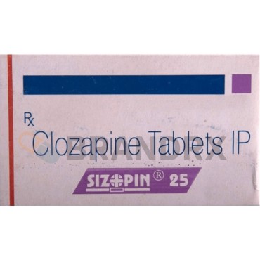 Sizopin 25 mg Sun Pharmaceuticals Industries