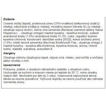 Amix Mr Poppers Protein - ChiaMash 600 g AMIX