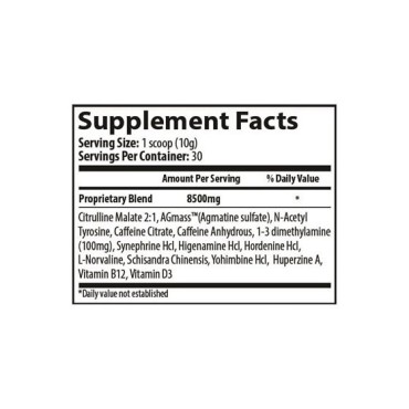 Submission Science - Rocky KO 300g Submission Science