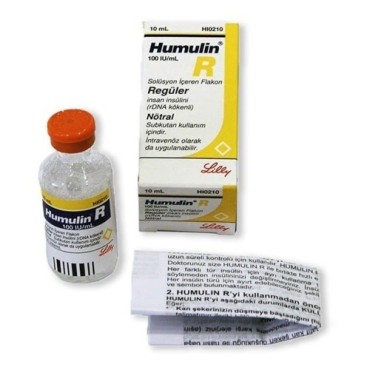 Humulin-R 10 Lilly