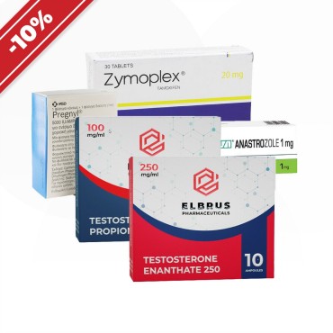 Example of post-course therapy