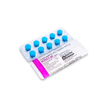 Poxet-60 (Dapoxetine HCI Tablets) 60 mg Sunrise